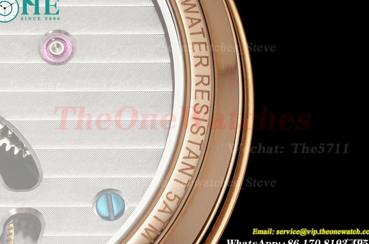 LE Tourb Mesh 41mm RG Dial Traditionnelle RMSF 0422